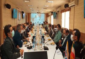 همکاری فولاد هرمزگان با شرکت های دانش بنیان