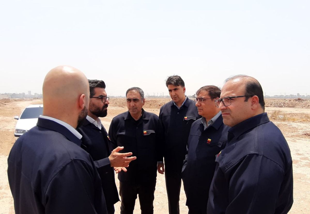 تسریع در روند انتقال مالکیت و اجرای پروژه و فرآیند واگذاری زمین به کارکنان