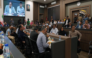 گزارش تصویری: «روایتگران پیشرفت» در مجتمع مس سرچشمه رفسنجان