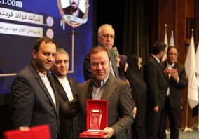 فولاد هرمزگان تندیس مسئولیت‌های اجتماعی کشور را کسب کرد 