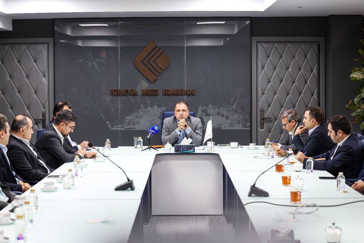 بازدید مدیرعامل مس ایران از گروه مالی کیمیا

