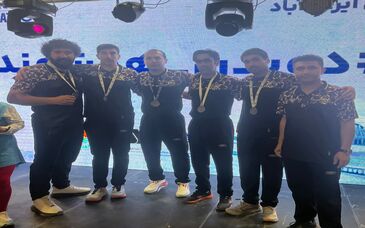 درخشش ورزشکاران مجتمع صنعتی چادرملو در رقابت‌های دو صحرانوردی قهرمانی کشور