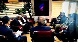نشست راهبردی مدیران شرکت فولاد شرق خراسان با مدیران بانک رفاه خراسان برای تسهیلات ۱۵۰۰ میلیاردی