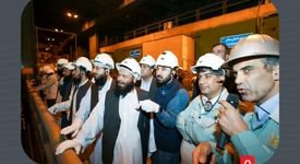 بازدید سرپرست وزارت معادن و پترولیوم افغانستان از فولاد مبارکه
