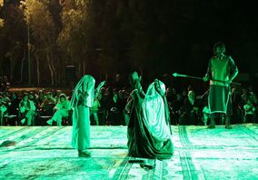 حرکت خودجوش و حضور پرشور خانواده فولاد خوزستان در همایش بزرگ نذر حسینی 