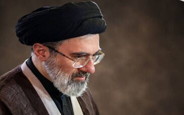 پیام حضرت آیت‌الله سیدمجتبی خامنه‌ای، رهبر معظّم انقلاب به‌مناسبت تشییع و تدفین آقای شهید ایران