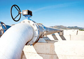 نقش غدیر در خطوط ۲ و ۴ انتقال آب خلیج‌فارس
