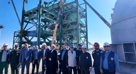 شتاب در اجرای طرح آهن اسفنجی بیجار؛ عبور پیشرفت از ۵۸ درصد