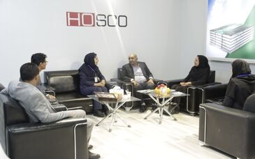  100 درصد از فولاد هرمزگان رضایت داریم