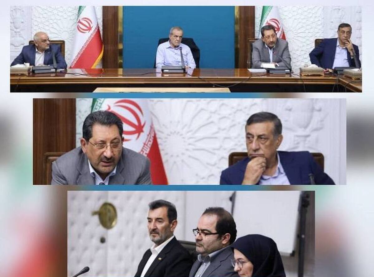 جلسه بررسی آخرین وضعیت اجرای مصوبات تأمین برق صنایع با حضور رئیس جمهور برگزار شد:کاهش محدودیت برق صنعت فولاد در دستور کار دولت / تاکید رئیس جمهور بر چرخش چرخ تولید

