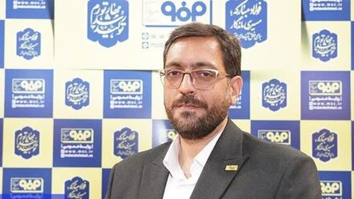 تولید ورق‌های پوشش‌دار در فولاد مبارکه؛ نشان خودباوری و اعتماد به توان داخلی