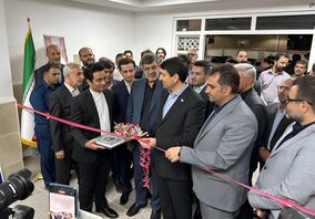 افتتاح مدرسه ۱۵ کلاسه چادرملو در اردکان