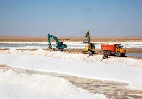 تصویب اصلاح محدوده معدنی پتاس خور و بیابانک