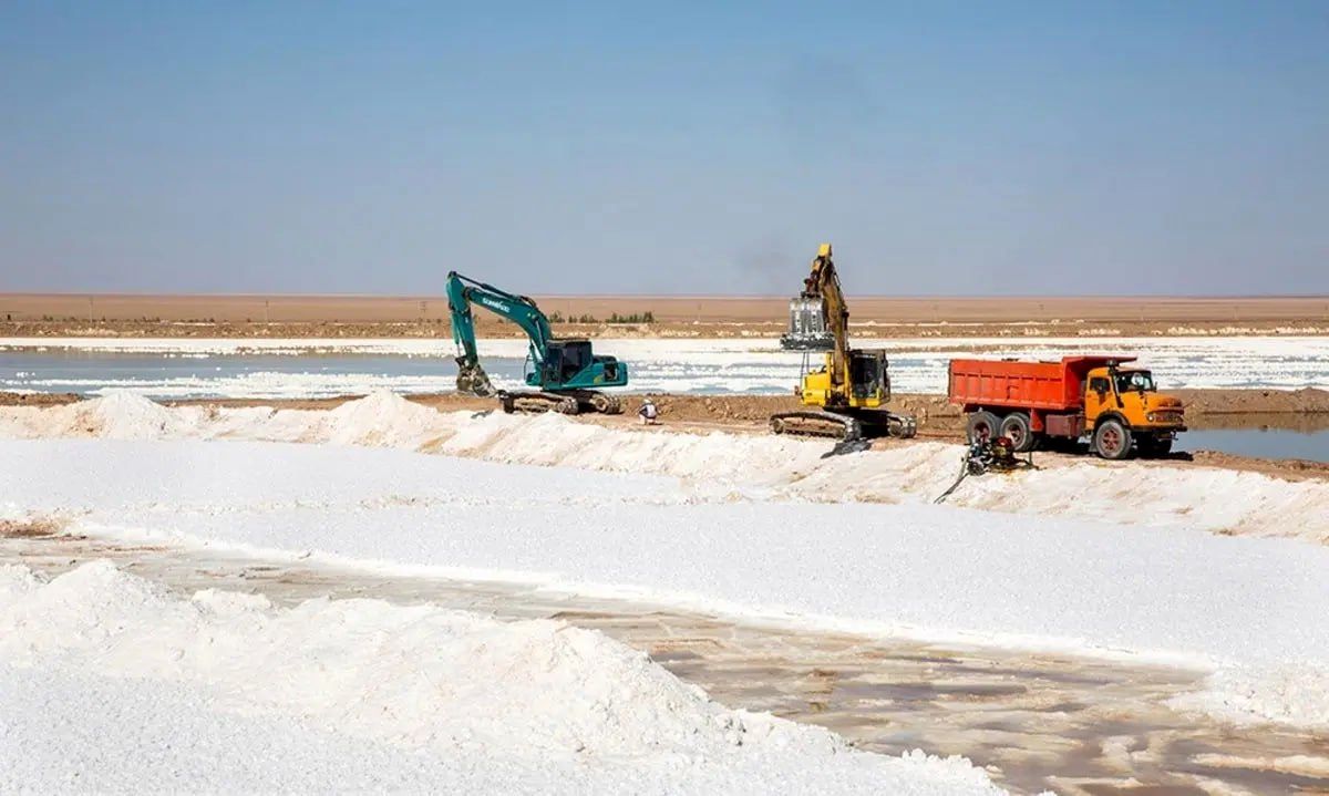 تصویب اصلاح محدوده معدنی پتاس خور و بیابانک