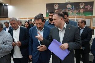 با حضور وزیر صمت؛ فرودگاه رفسنجان با پشتیبانی شرکت ملی مس به مدار پرواز بازگشت