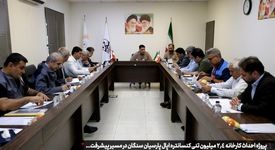 پروژه احداث کارخانه  2.4 میلیون تنی کنسانتره اپال پارسیان سنگان در مسیر پیشرفت