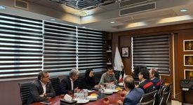 دیدار مدیرعامل فولاد اکسین با سرپرست بانک تجارت خوزستان؛ آغاز فصل جدید تعاملات مالی