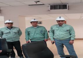 گزارش تصویری: قدردانی مدیرعامل از تلاش‌های یک‌ساله همکاران و‌ خداقوت حضوری به همکاران