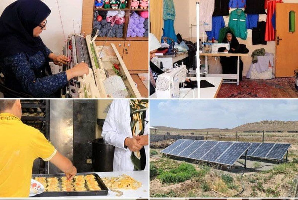  گام بلند گل گهر در اشتغال‌زایی طرح‌های اقتصاد مقاومتی