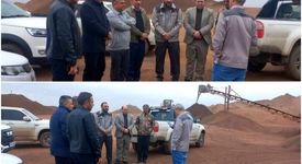 بازدید مسئولان محیط‌زیست کشور از طرح غبارگیر مجتمع سنگ‌آهن سنگان به مناسبت هفته هوای پاک