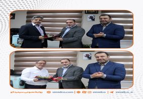 تجلیل از مدیران و کارکنان حوزه مالی و اقتصادی وحسابرسی داخلی سیمیدکو به مناسبت روز حسابدار