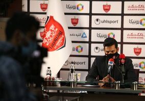 شکوری: در حد یک هوادار اخبار پرسپولیس را دنبال می‌کنم/ هرجایی بودم با تمام توان برای منافع سازمانم جنگیدم