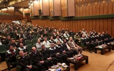تجلیل از رانندگان و دست‌اندرکاران حمل‌ونقل ذوب‌آهن اصفهان