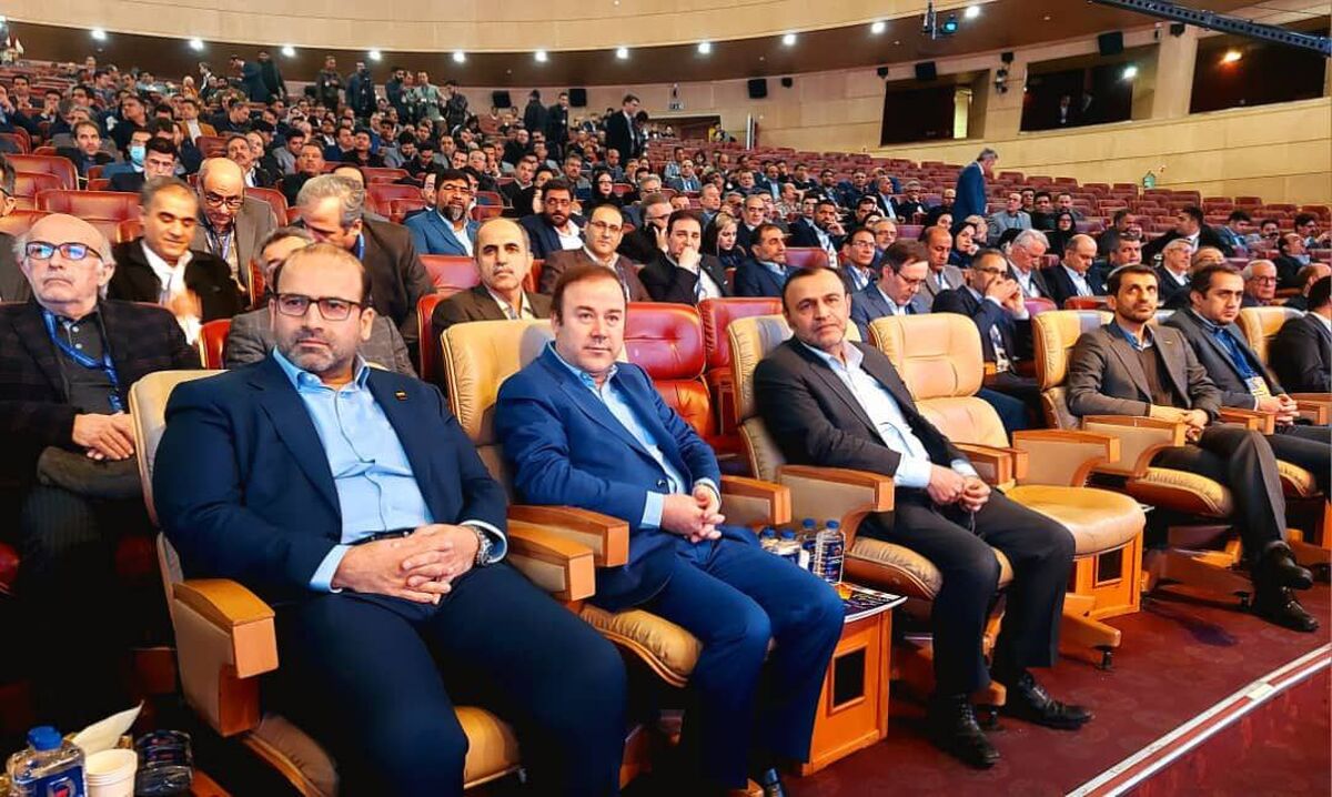  پنجمین جشنواره و نمایشگاه ملی فولاد ایران آغاز به کار کرد