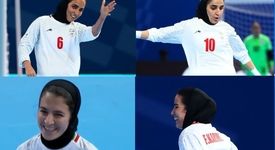 با گلزنی چهار ملی پوش فولاد هرمزگان رخ داد؛ پیروزی تاریخی تیم ملی فوتسال بانوان در جام جهانی