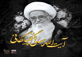 تسلیت مدیرعامل شرکت فولاد هرمزگان به مناسبت درگذشت آیت اله صافی گلپایگانی

