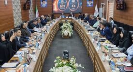 میز فولاد استان خوزستان؛ روایت یک زنجیره برای حفظ تولید و اشتغال
