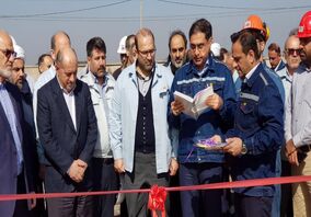 ۳۳ پروژه راهبردی در فولاد خوزستان افتتاح شد