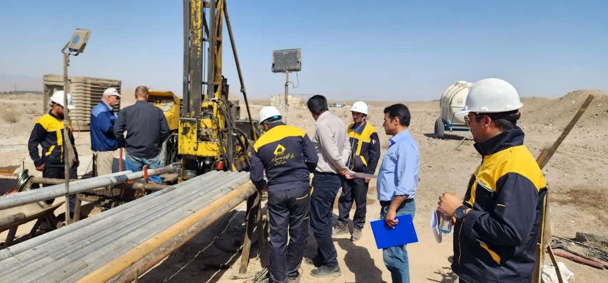 برگزاری بیستمین دوره تربیت کارور دستگاه حفاری در مرکز تحقیقات یزد