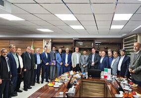 دیدار صمیمانه هیئت‌مدیره کانون بازنشستگان با مدیرعامل شرکت ملی صنایع مس ایران