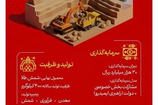 اینفوگرافی: رئیس‌جمهور پای کار ایمیدرو