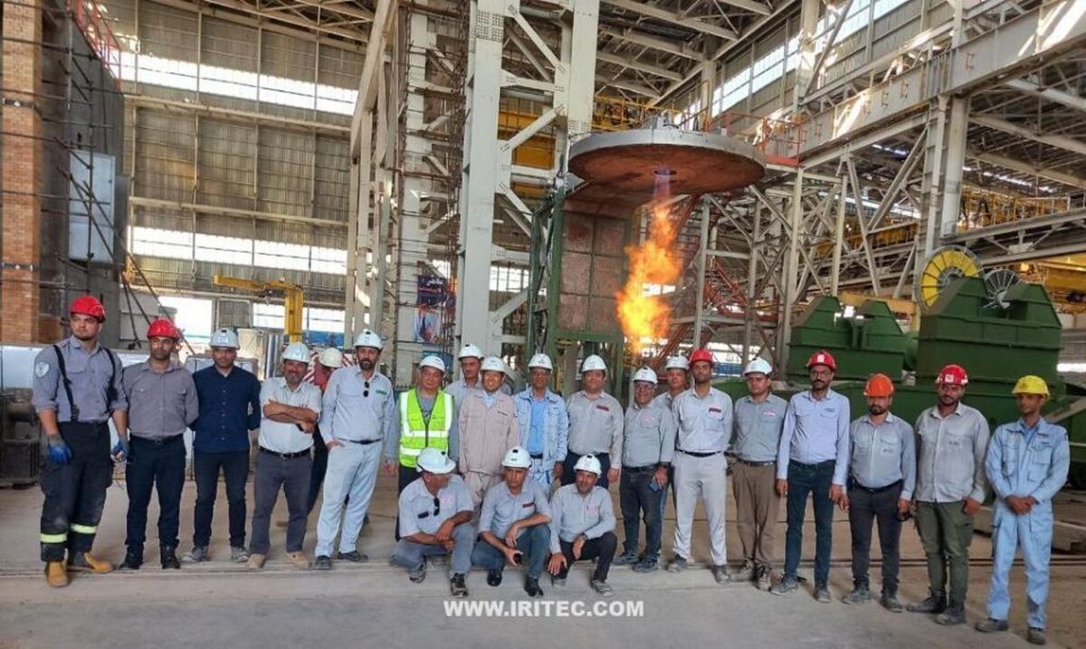 فولاد سازی قائنات در یک قدمی راه اندازی

