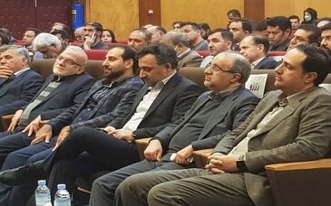 رئیس هیات عامل ایمیدرو در مراسم اختتامیه رویداد توسعه ایده های فناورانه گل گهر