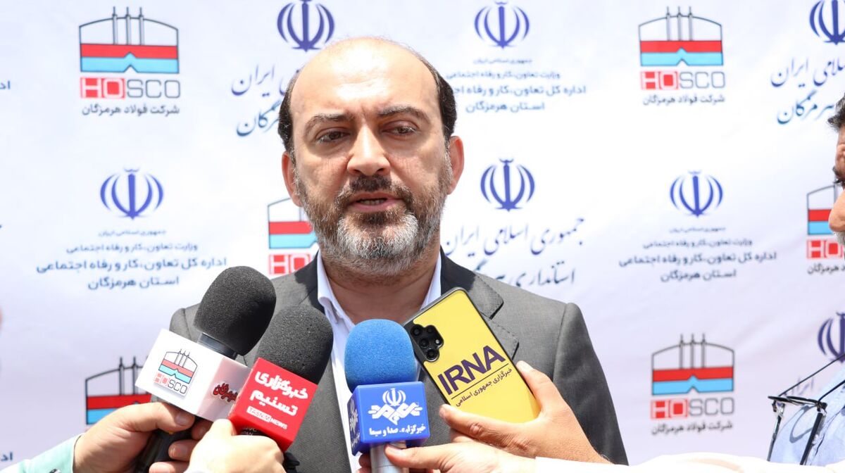 استاندار هرمزگان مطرح کرد: حال خوب کارگران فولاد هرمزگان با ثبت رکوردها و طرح‌های توسعه‌ای

