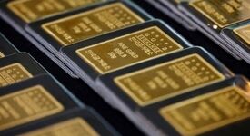 افزایش ملایم طلا در بازار جهانی