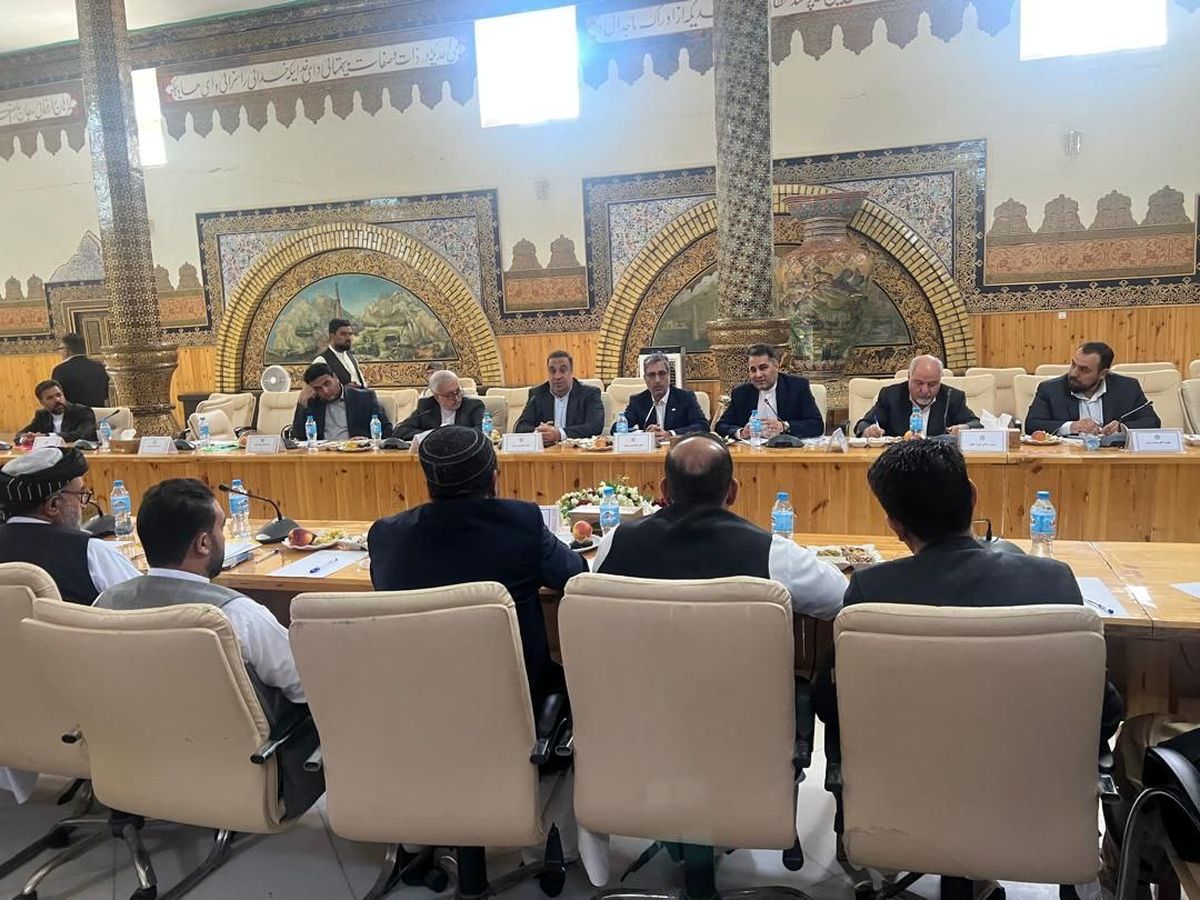 علی رسولیان مدیرعامل فولاد سنگان:  عزم جدی ایران و افغانستان برای همکاری مشترک بخش صنعت و معدن