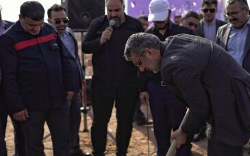 کلنگ پروژه مسکن کارکنان فولاد اکسین خوزستان زمین خورد/همکاری اکسینی ها در طرح نهضت ملی مسکن/۱۵٠٠ واحد مسکن ساخته می شود