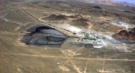 افزایش ۳ درصدی تولید کنسانتره فسفات اسفوردی طی نیمه نخست