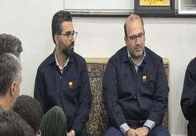 دیدار مدیرعامل شرکت فولاد خوزستان با خانواده شهید مهدی علیدادی

