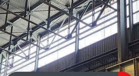 با اجرای یک پروژه نوآورانه حاصل شد؛بازیابی نور طبیعی در کارگاه‌ها و صرفه‌جویی 130 میلیارد تومانی در فولاد مبارکه