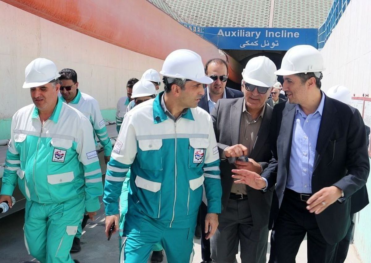 با حضور وزیر صمت و معاونان صورت گرفت؛افتتاح بزرگ ترین پایگاه امداد و نجات معادن ایران در طبس