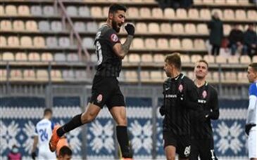 سوپر گل سه امتیازی لژیونر استقلالی در اروپا 
