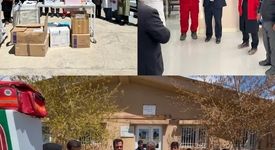 صبانور در مسیر مسئولیت اجتماعی؛ تجهیز مراکز درمانی شهرستان بیجار