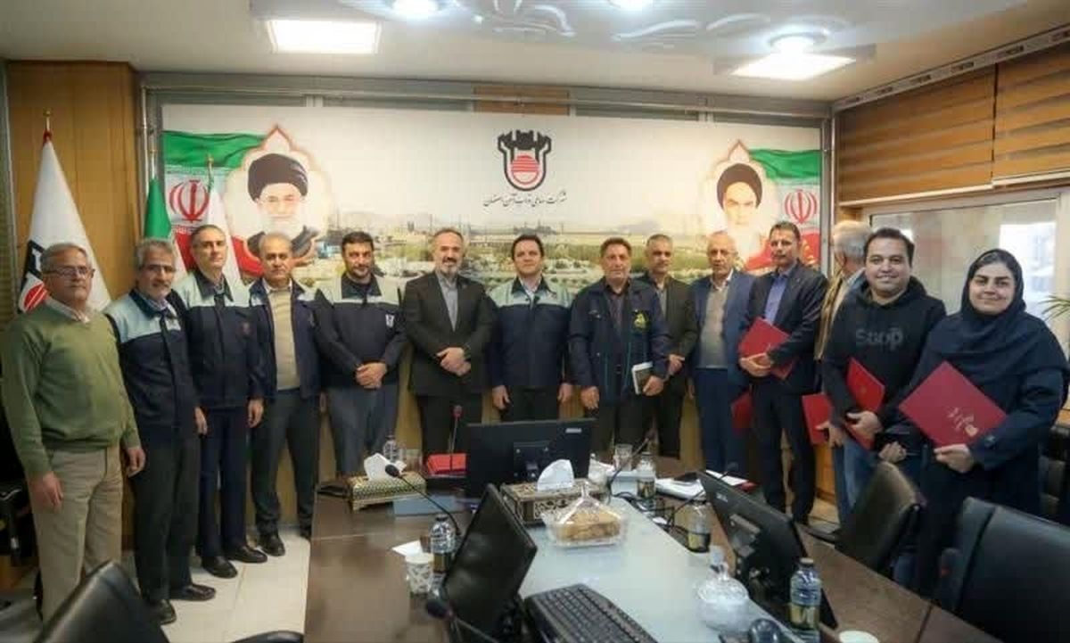 برگزاری جلسه بررسی و بهبود شرایط حمل‌ونقل ریلی مواد اولیه و محصولات ذوب‌آهن اصفهان