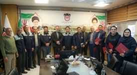 برگزاری جلسه بررسی و بهبود شرایط حمل‌ونقل ریلی مواد اولیه و محصولات ذوب‌آهن اصفهان