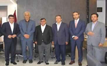 اولین نشست پروژه مشترک شرکت های ایریتک، فولاد کردستان و دانیلی ایتالیا برگزار شد

